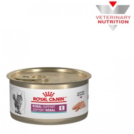 24 Latas Royal Canin Vet Renal Support E Feline 145 Gr.