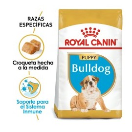 Royal Canin Cachorro Raza Bulldog, 13.6 kg