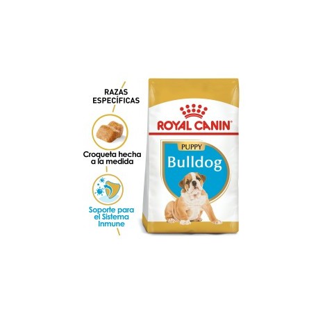 Royal Canin Cachorro Raza Bulldog, 13.6 kg