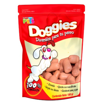 Premios Doggies-Carnaza Soft 180g