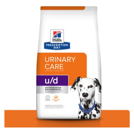 Hill's U/d Canine Prescription diet 12.5 Kg