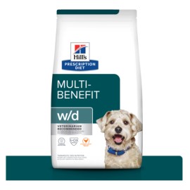 Hill's w/d Canino prescription 12.5 Kg.