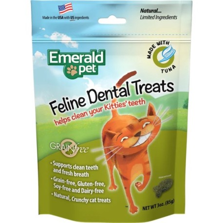 Dental Treats Atún - Premios dentales Emerald Pet