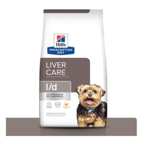 Hill's prescripcion L/d Liver Care Canine 7.9Kg