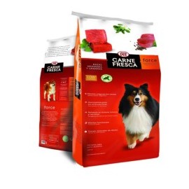 GrandPet Carne Fresca Force Adulto Raza Mediana y Grande 20 Kg.