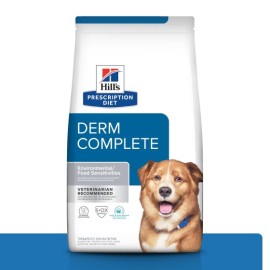 Hill's Derm Complete Canine prescription 10.8Kg