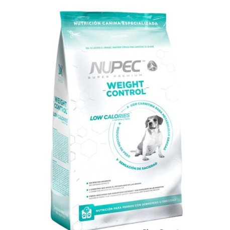 Nupec Perro Weight Control Raza Mediana y Grande 2 Kg.