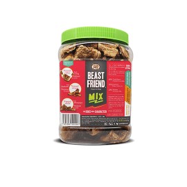 GrandPet Beast Friend Deshidratados Mix Treats 250 grs