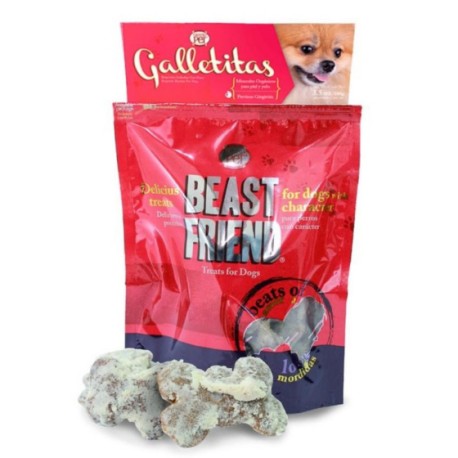 GrandPet Beast Friend Biscuits Galletitas 100 gr