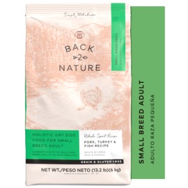 GrandPet Back2Nature Adulto Raza Pequeña 2 Kg.