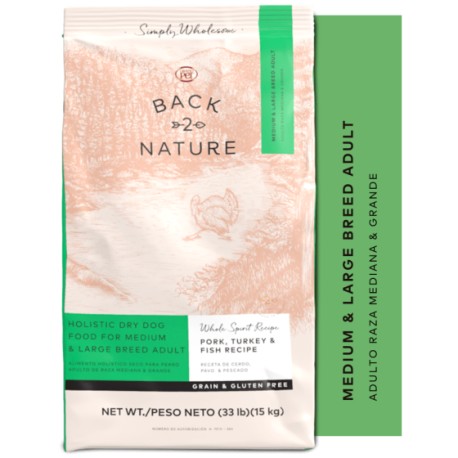 GrandPet Back2Nature Adulto Raza Mediana y Grande 6 kg