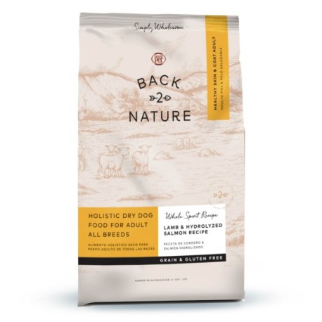 GrandPet Back2Nature Perro Adulto Piel y Pelo Saludable 2 kg