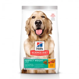 Alimento para perro Hill's Adulto Perfect Weight 12.9 Kg.