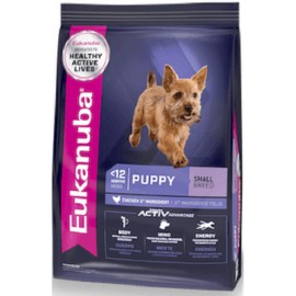 Eukanuba cachorro razas pequeñas 2.04 kg