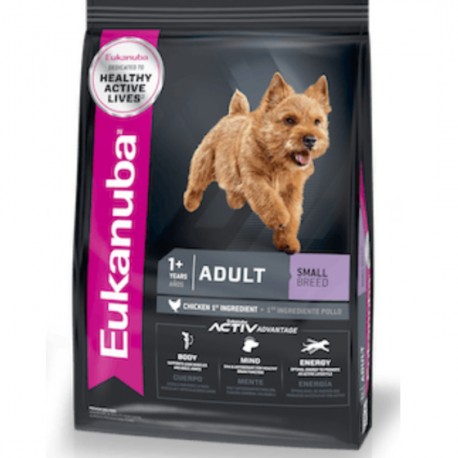 Eukanuba adulto razas pequeñas 6.8Kg.