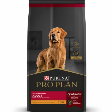 Pro Plan Adulto Raza Mediana Optihealth 7.5kg