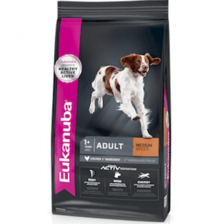 Eukanuba adulto razas pequeñas 2.04 Kg