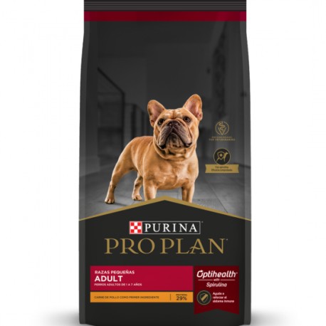 Pro Plan Adulto Raza Pequeña Optihealth 3.5kg