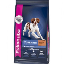 Eukanuba Senior razas medianas 13.6Kg