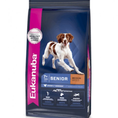 Eukanuba Senior razas medianas 13.6Kg