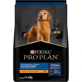 Pro Plan Active Mind Raza Mediana y Grande Optiage 3 kg