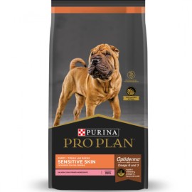 Pro Plan Sensitive Skin Cachorro Todas Las Razas Con Optiderm 3 kg