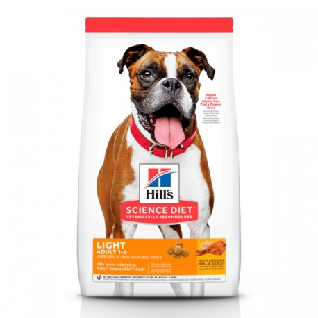 Alimento para perro Hill's Adulto Light 6.8kg