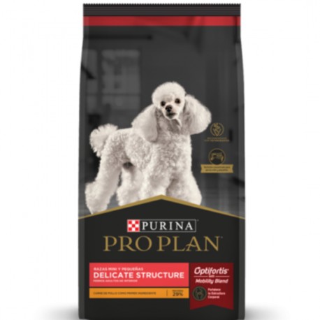 Pro Plan Delicate Srtucture Adulto Raza Pequeña Con Optifortis 3 kg