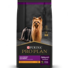 Pro Plan Exigent Adulto Raza Pequeña Con Optienrich 3 kg