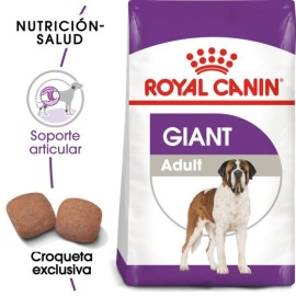 Royal Canin Perro Giant Adulto Croquetas 15.9 Kg.