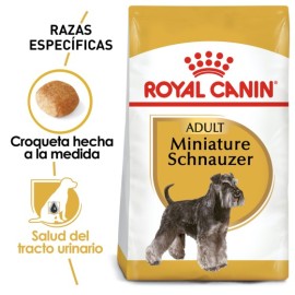 Royal Canin Perro Schnauzer Miniatura Adulto 4.5 Kg.