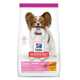 Hill's Science Diet Adult Light Small Paws 7.03 Kg.