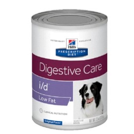 12 Latas Hill's i/d Low Fat Canine 370 Gr.