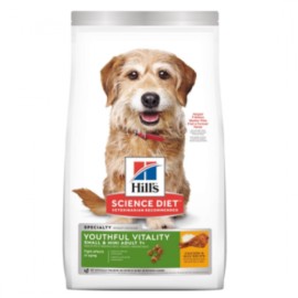 Hill's Science Diet Adult 7+ Youthful Vitality Small Bites 5.7 Kg.