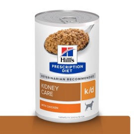 12 Latas Hill's K/d Canine sabor pollo 350g.