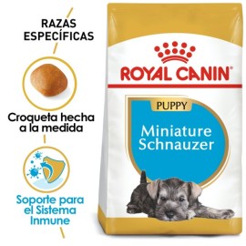 Royal Canin Perro Cachorro Mini Schnauzer 1.1 Kg.