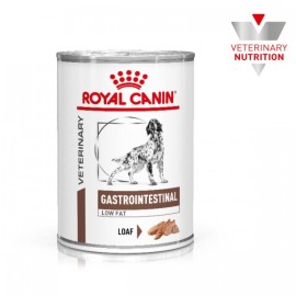 12 Latas Royal Canin Vet Gastro-Intestinal Low Fat Canine 385g