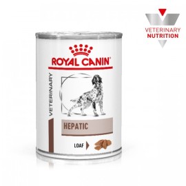12 Latas Royal Canin Vet Hepatic Canine 385g