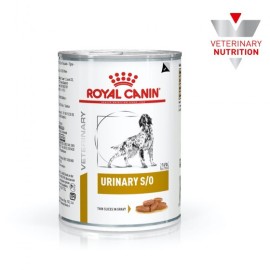 12 Latas Royal Canin Vet Urinary SO 385g