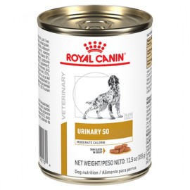 12 Latas Royal Canin Vet Urinary SO Moderate Calorie 355g