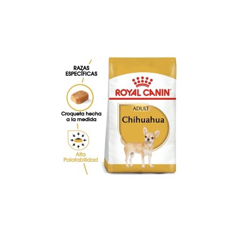 Royal Canin Alimento para perro Adulto Raza Chihuahua 1.1 kg