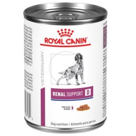 6 Latas Royal Canin Vet Renal Support D Canine 385g