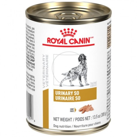 6 Latas Royal Canin Vet Urinary SO 385g