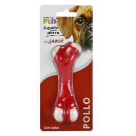 Juguete Dental Hueso sabor Pollo Mediano Fancy Pets