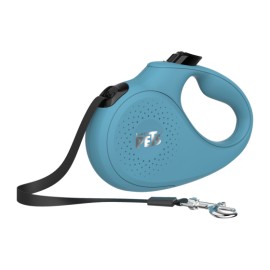 Fancy Pets Correa Retractil Mediana Azul para Perro