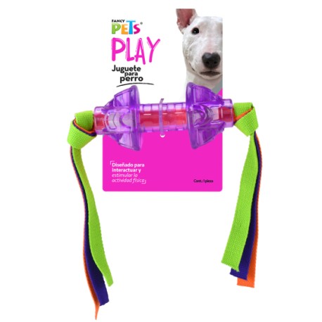 Juguete Flecha con Cintas Play, Fancy Pets