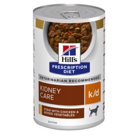 12 Latas Hill's k/d Canine Estofado (Pollo y Vegetales) 354 Gr.