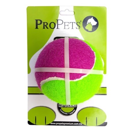 ProPets Pelota Afelpada Grande Con Silbato Con 1 Pieza