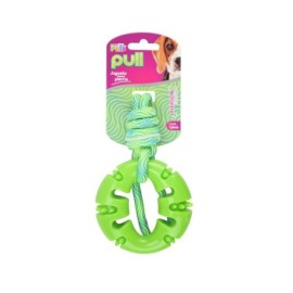 Fancy Pets Juguete Aro con Cuerda Pull