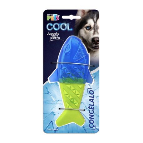 Juguete Pez Congelable Cool Fancy Pets